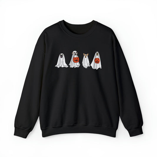 Ghost Dogs Adult Sweatshirt - Deeg Family Design