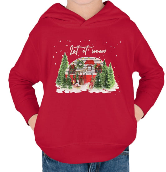 Christmas AIR Stream Toddler Hoodie