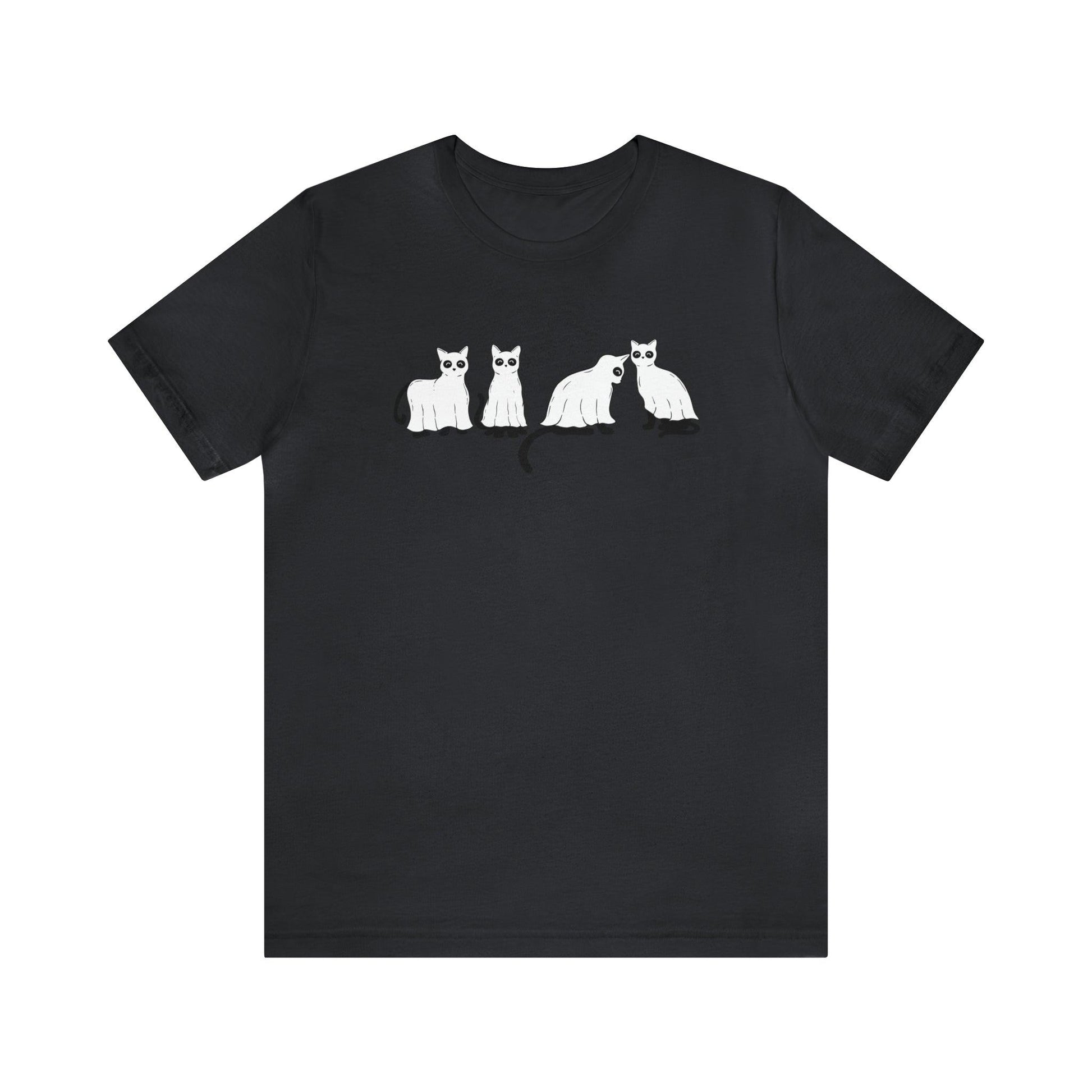 Ghost Cats Adult Tee - Deeg Family Design