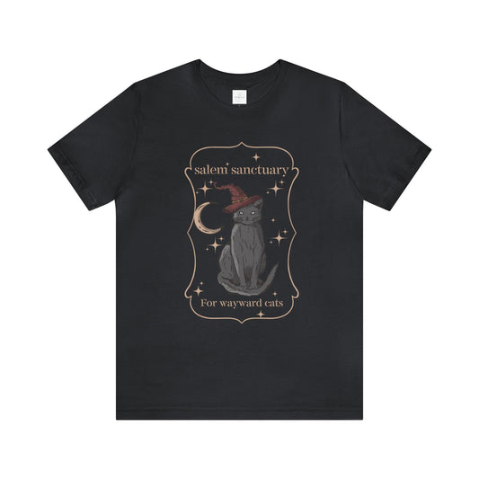 Salem Cat Sanctuary Adult Tee - Deeg Family Design