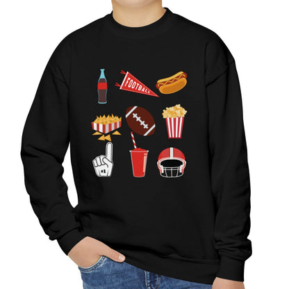 Football Fan Youth Sweatshirt