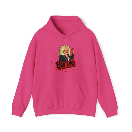 Horror Barbie Adult Hoodie - Deeg Family Design