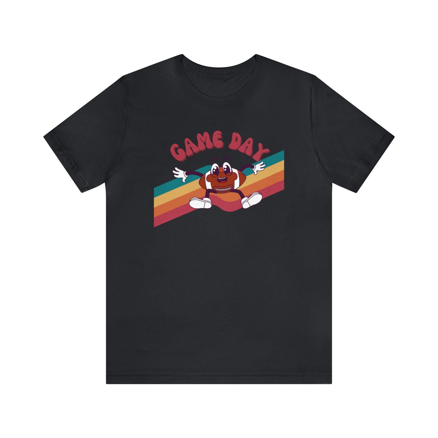 Retro Game Day Adult Tee