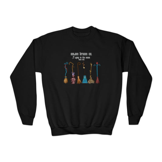 Salem Broom Co. Youth Sweatshirt - Deeg Family Design