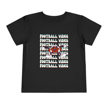 Football Vibes Toddler Tee