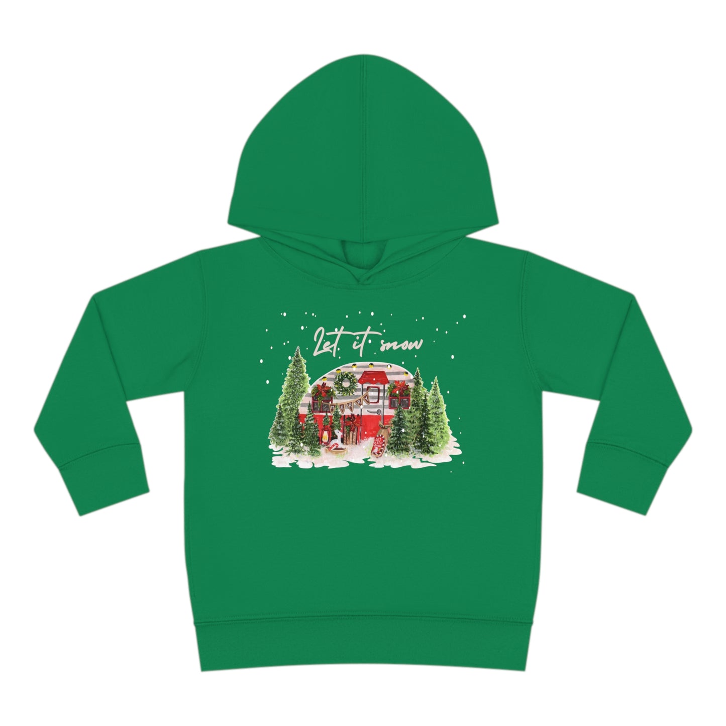 Christmas AIR Stream Toddler Hoodie