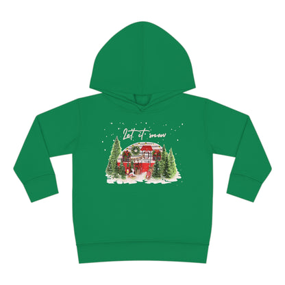 Christmas AIR Stream Toddler Hoodie