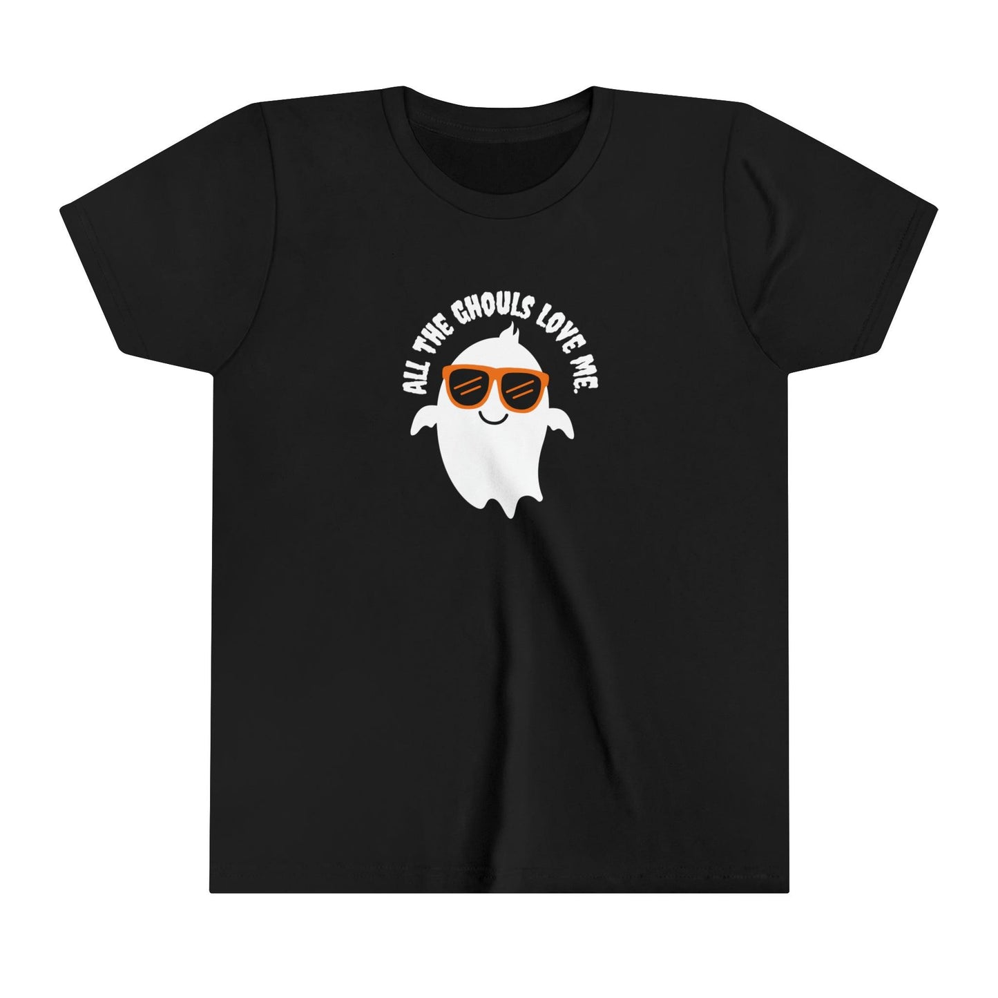 All the Ghouls Love Me Youth Tee - Deeg Family Design