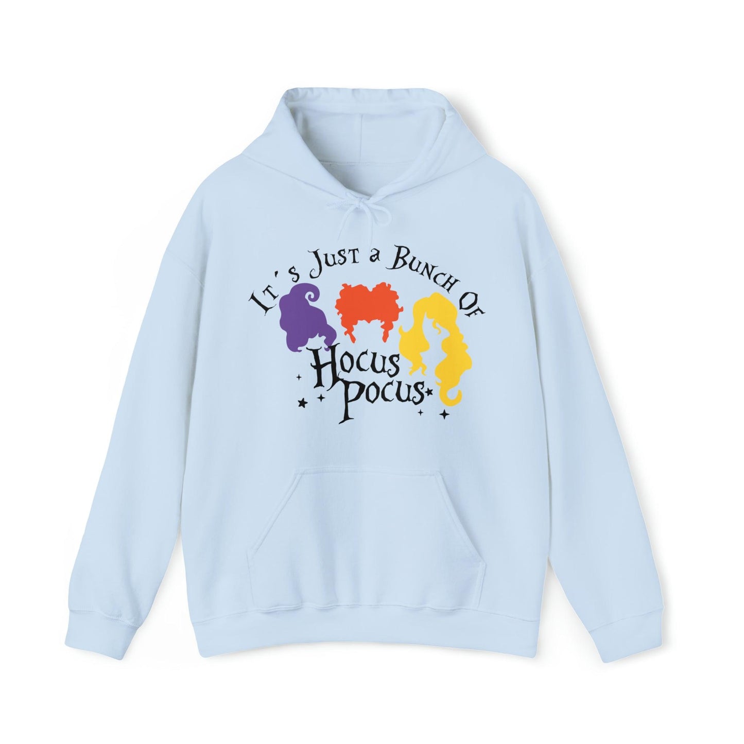 Just A Bunch Of Hocus Pocus Adult Hoodie - Deeg Family Design