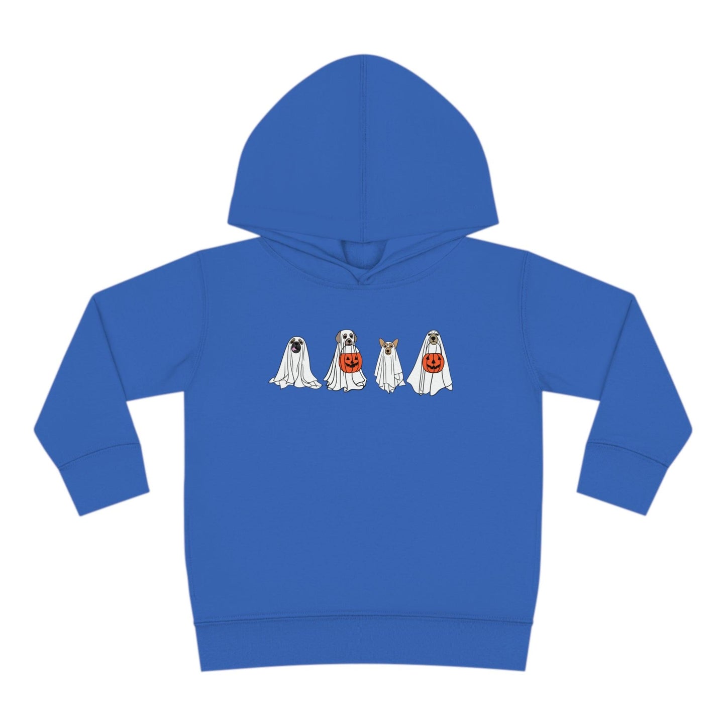 Ghost Dogs Toddler Hoodie - Deeg Family Design