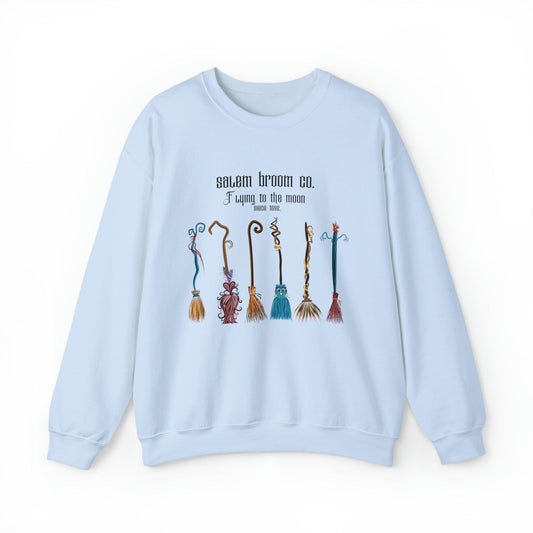 Salem Broom Co. Adult Sweatshirt - Deeg Family Design