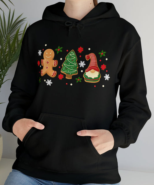 Christmas Cookie Adult Hoodie