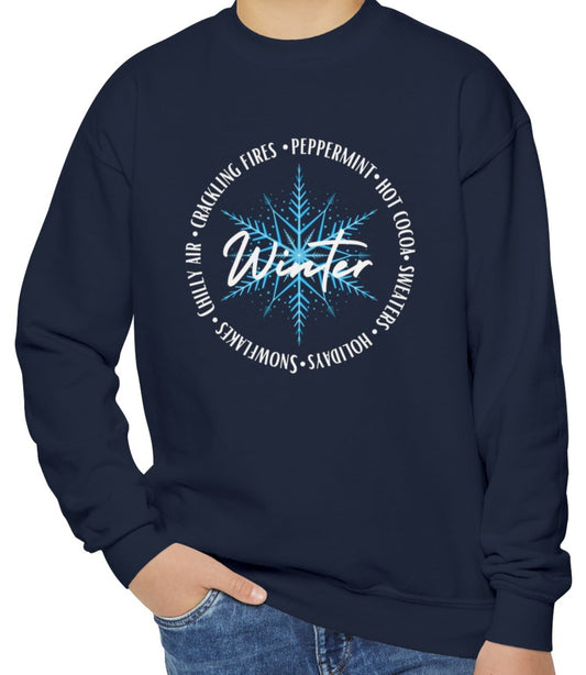 Winter Youth Sweatshirt