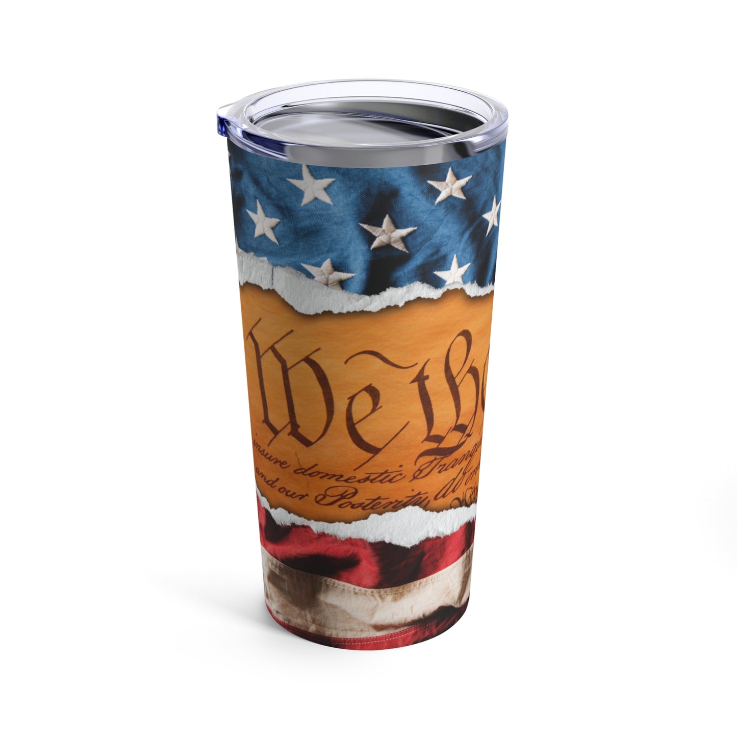 We the people Tumbler 20oz