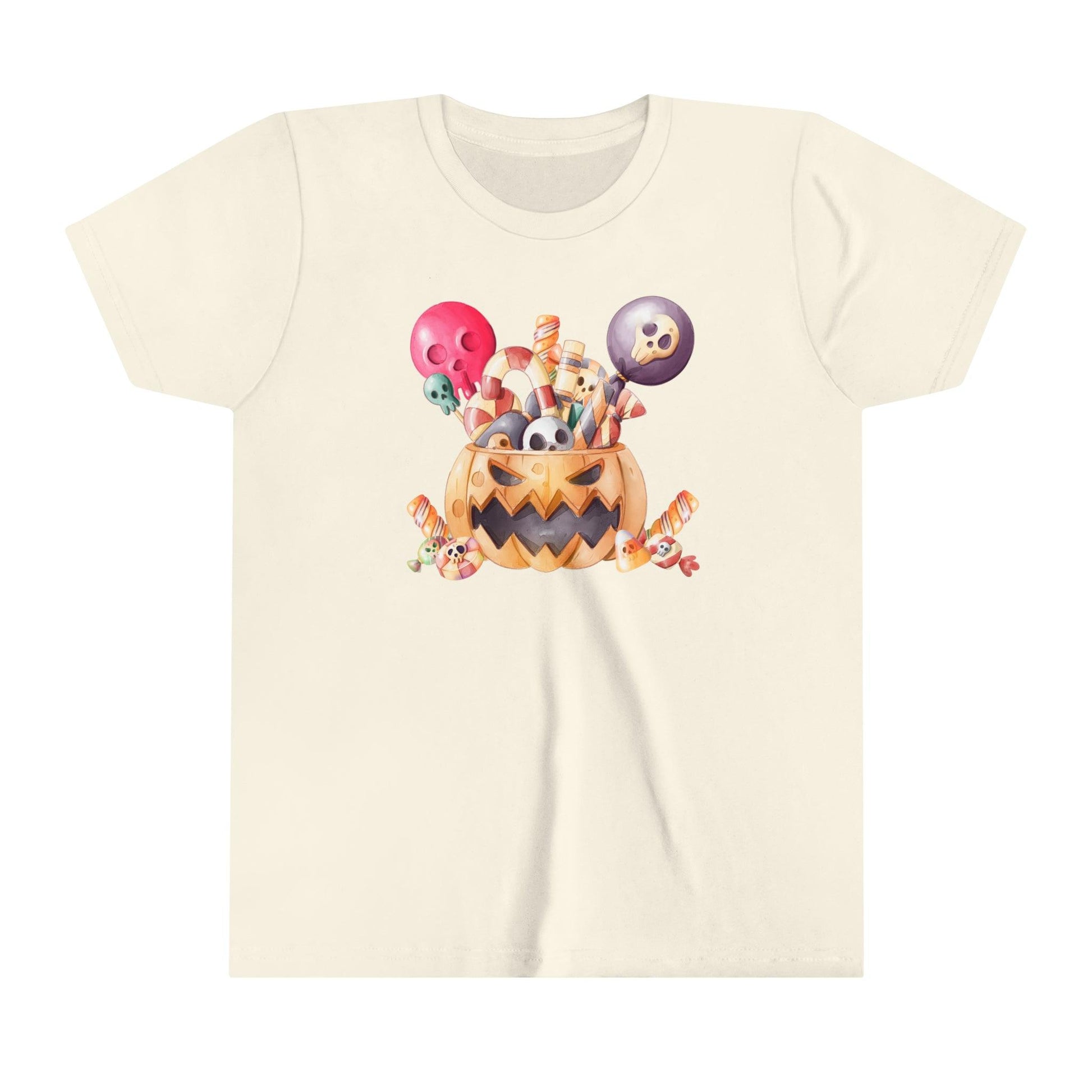 Halloween Treats Youth Tee - Deeg Family Design