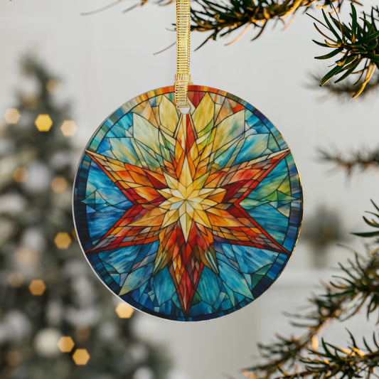 Star Acrylic Ornaments