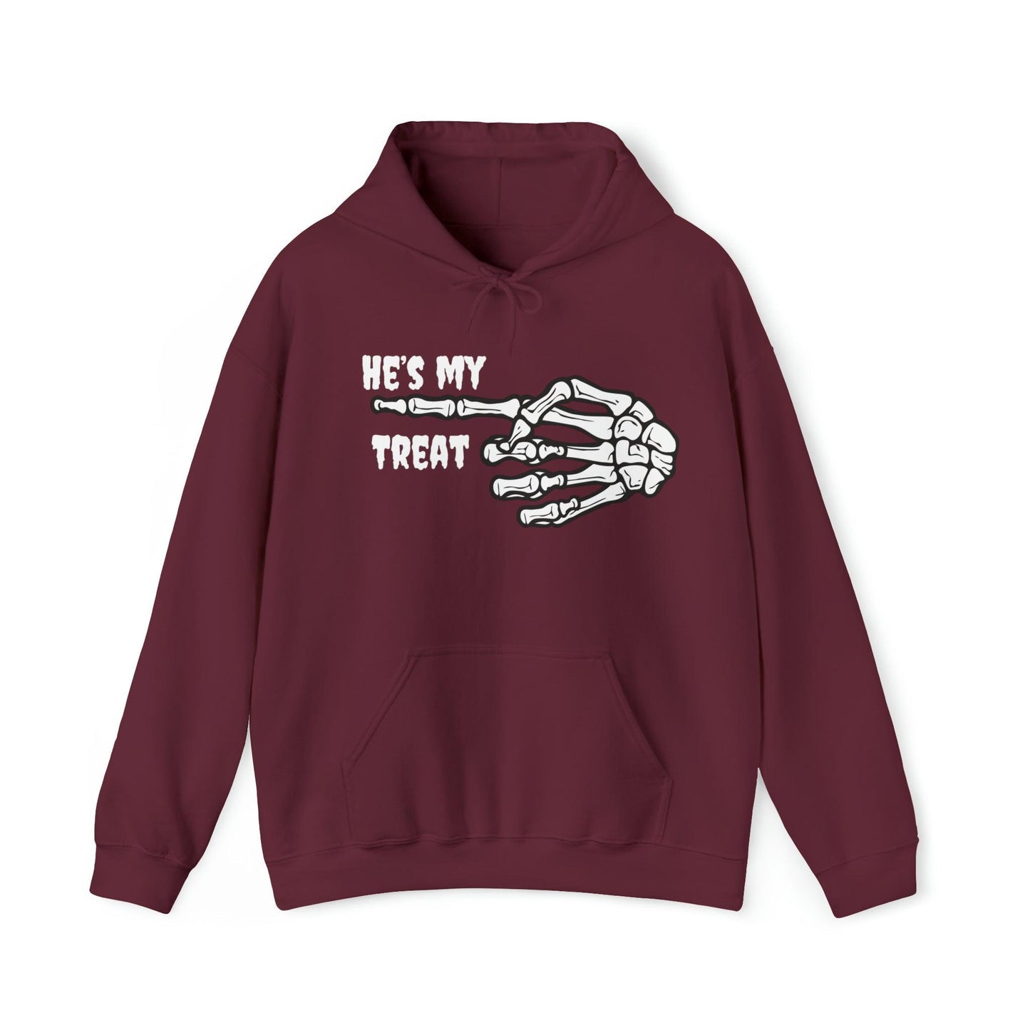 He's My Treat Adult Hoodie - Deeg Family Design