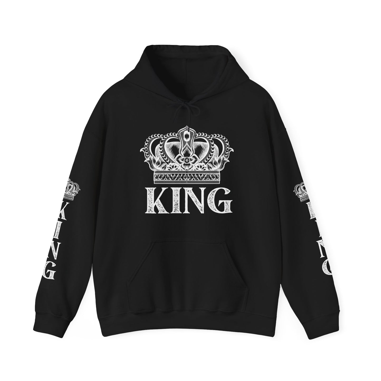 King Adult Hoodie