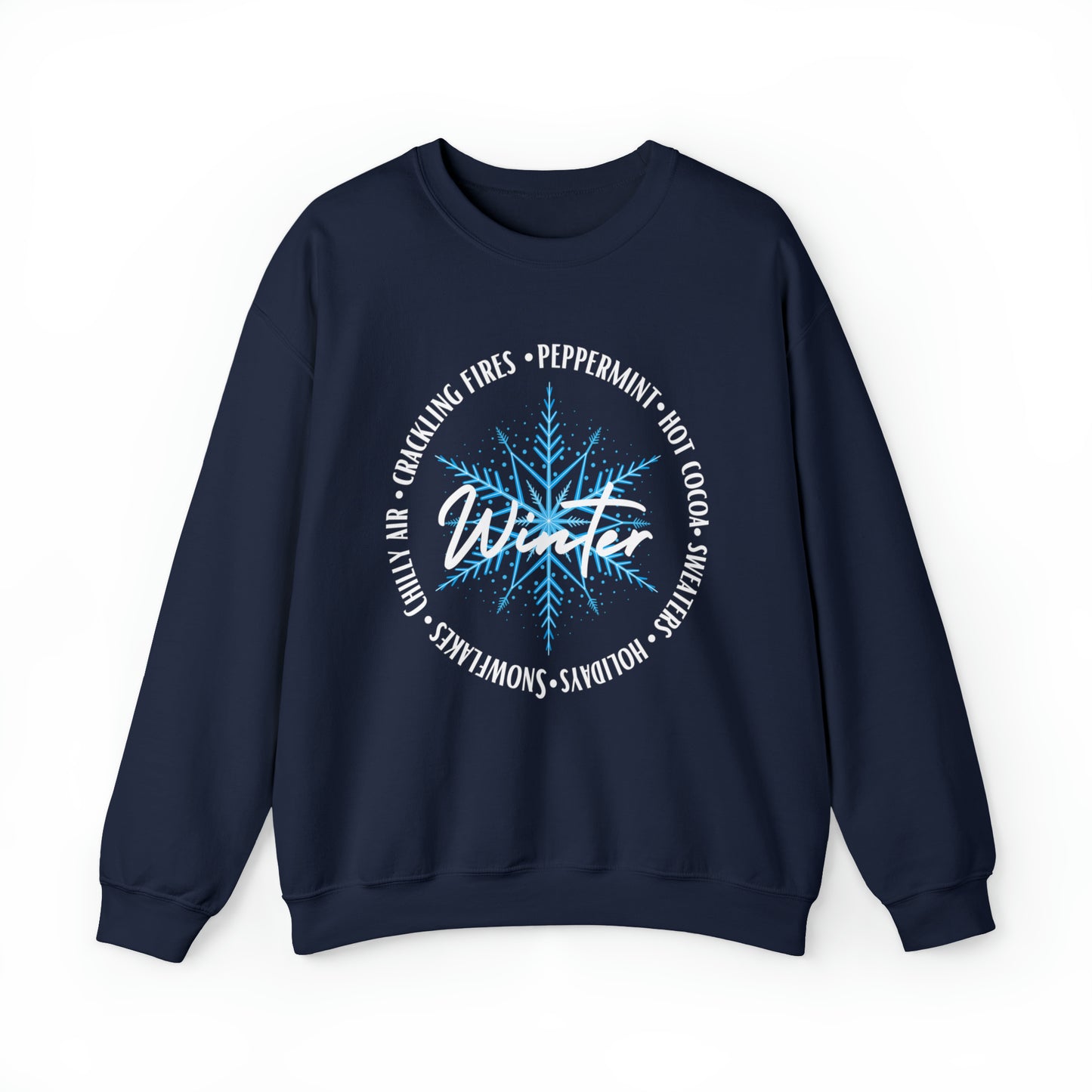 Winter Adult Sweatshirt