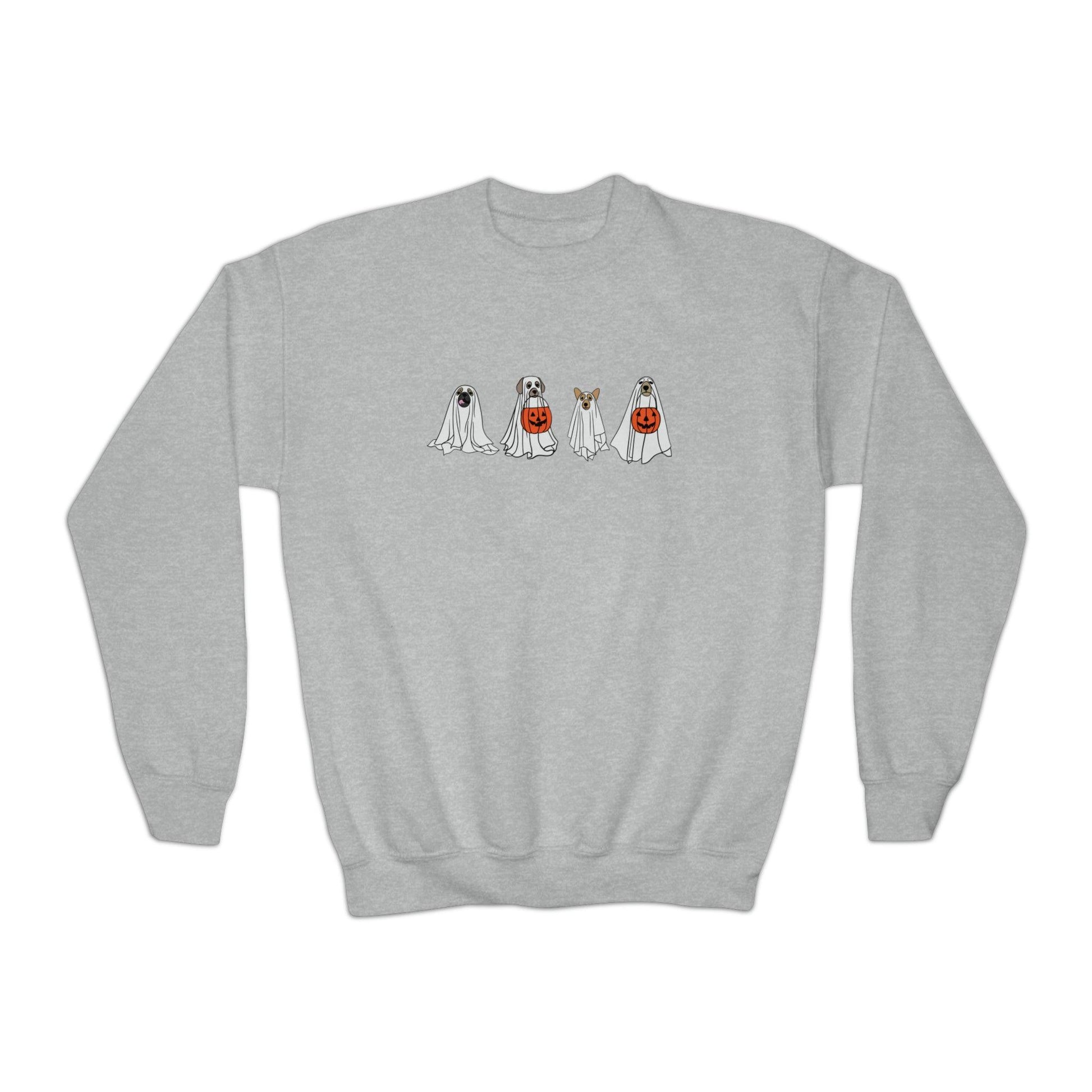 Ghost Dogs Youth Sweatshirt - Deeg Family Design