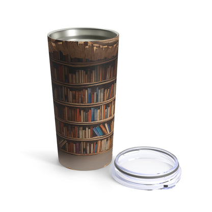 Book Tumbler 20oz