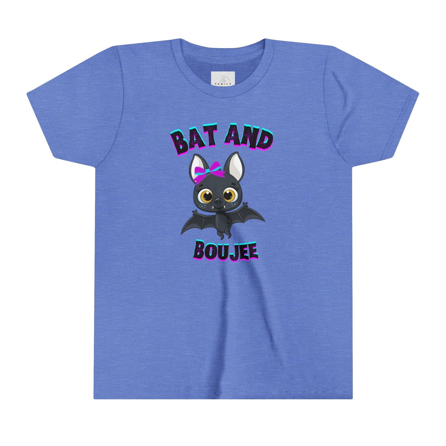 Bat And Boujee Youth Tee - Deeg Family Design