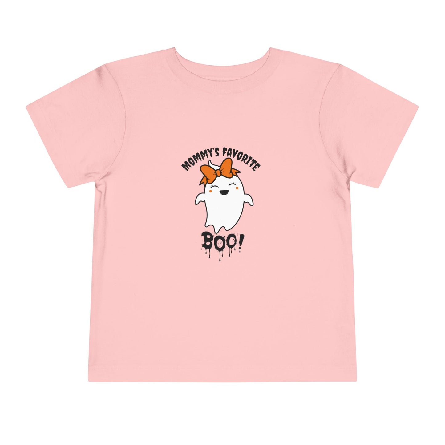 Mommy's Favorite Boo Toddler Tee - Deeg Family Design