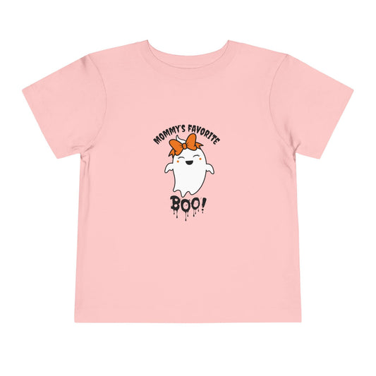 Mommy's Favorite Boo Toddler Tee - Deeg Family Design