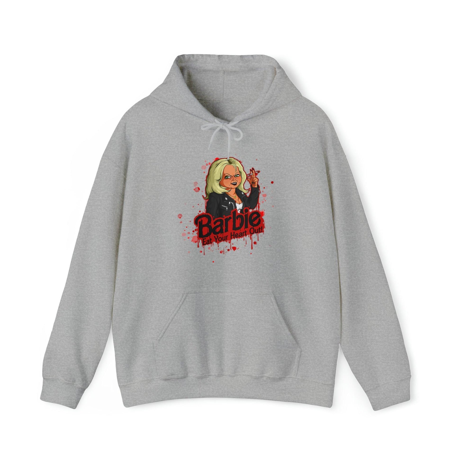 Horror Barbie Adult Hoodie - Deeg Family Design