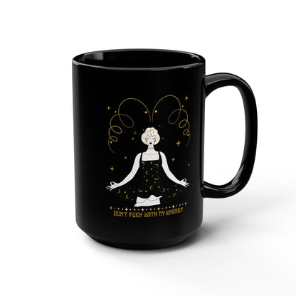 Go Smudge Yourself double sided Mug, 15oz - Deeg Family Design