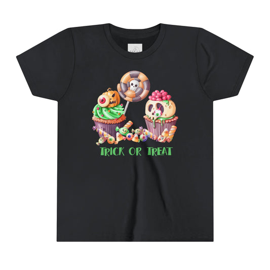 Trick or Treats Youth Tee - Deeg Family Design