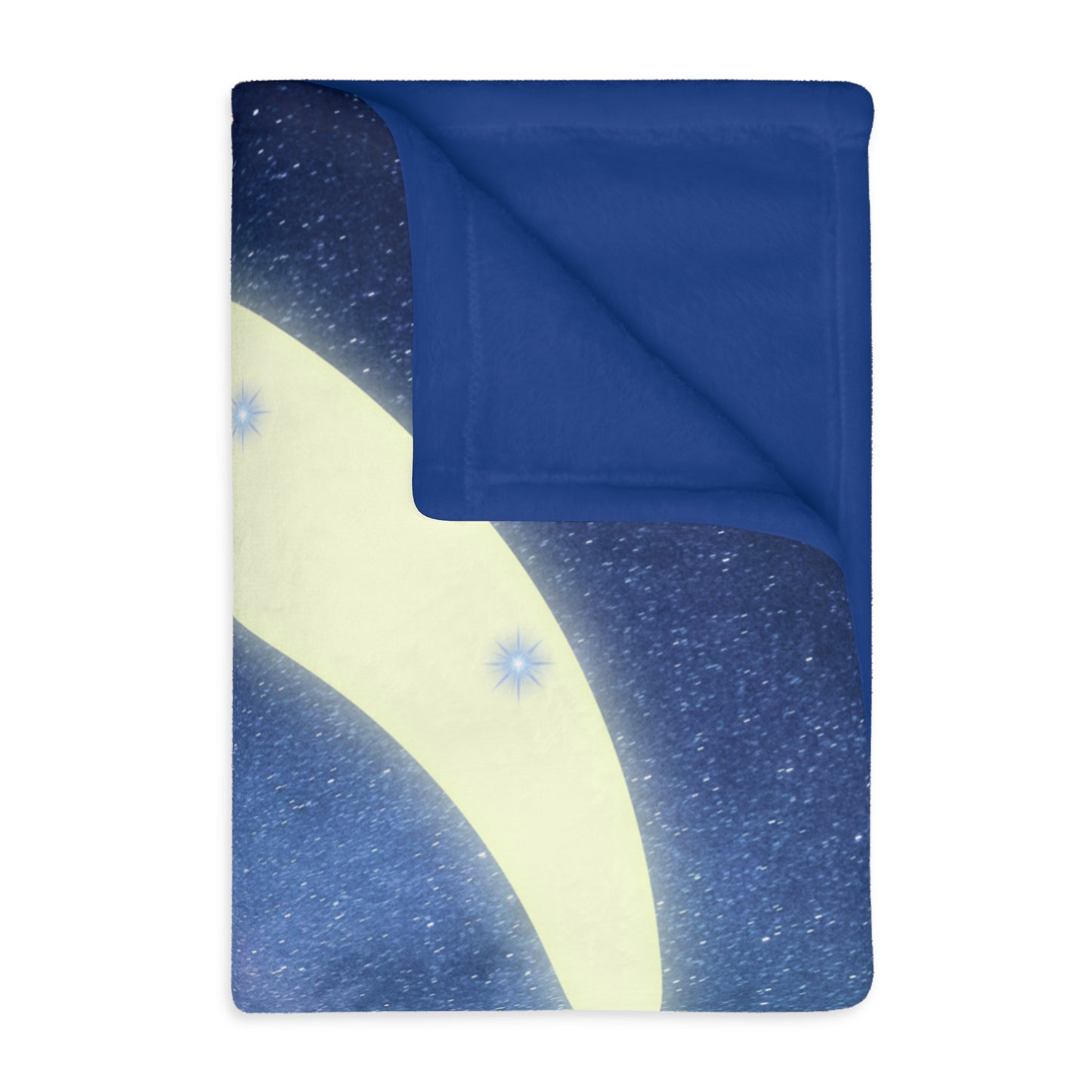 Love You To The Moon And Back Velveteen Blanket