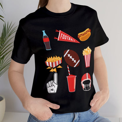 Football Fan Adult Tee