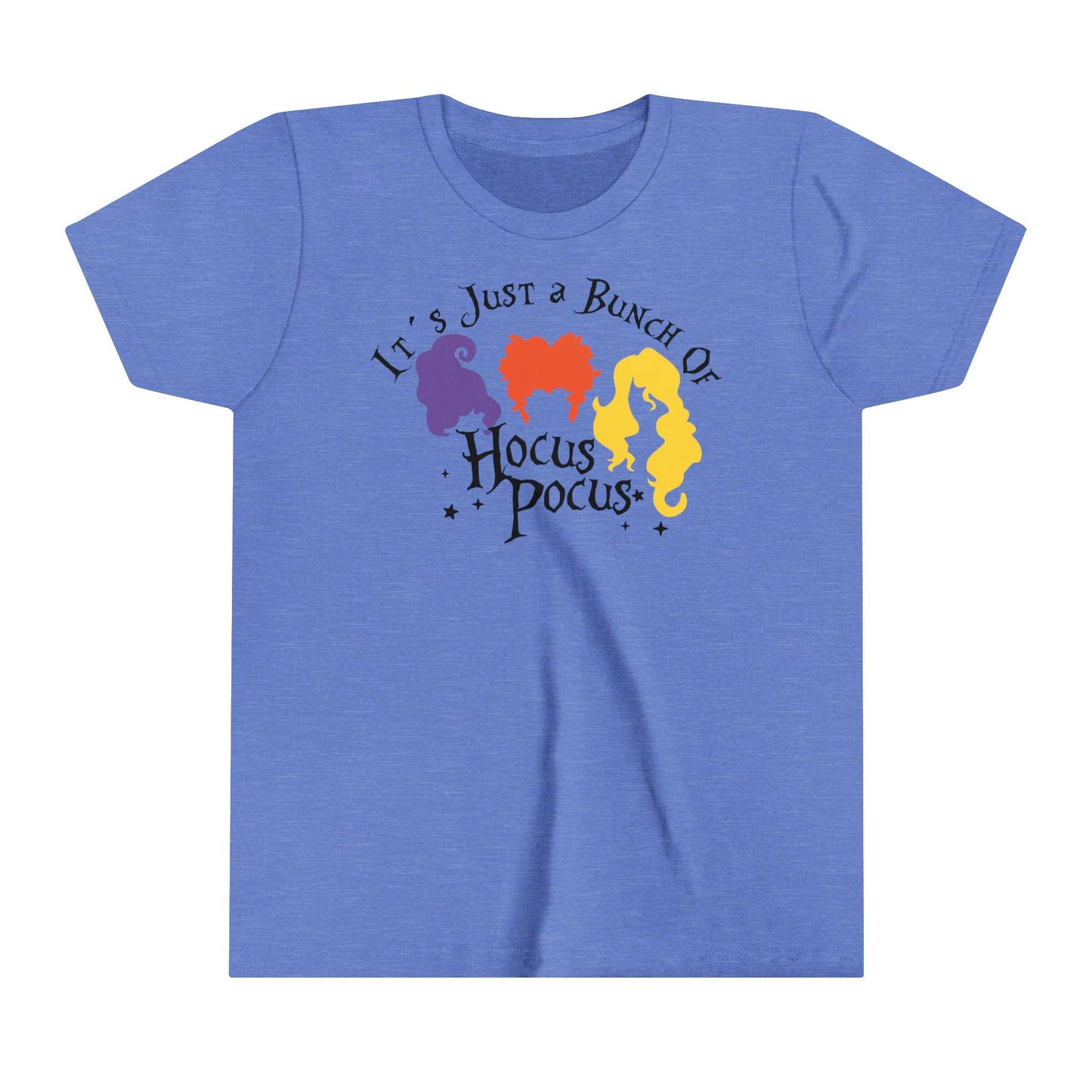 Just A Bunch Of Hocus Pocus Youth Tee - Deeg Family Design