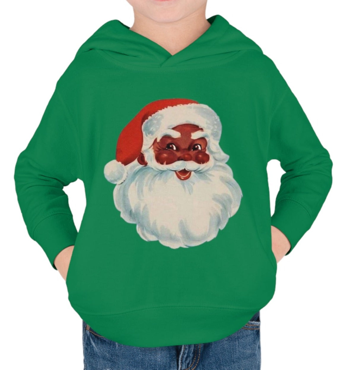 Santa Toddler Hoodie