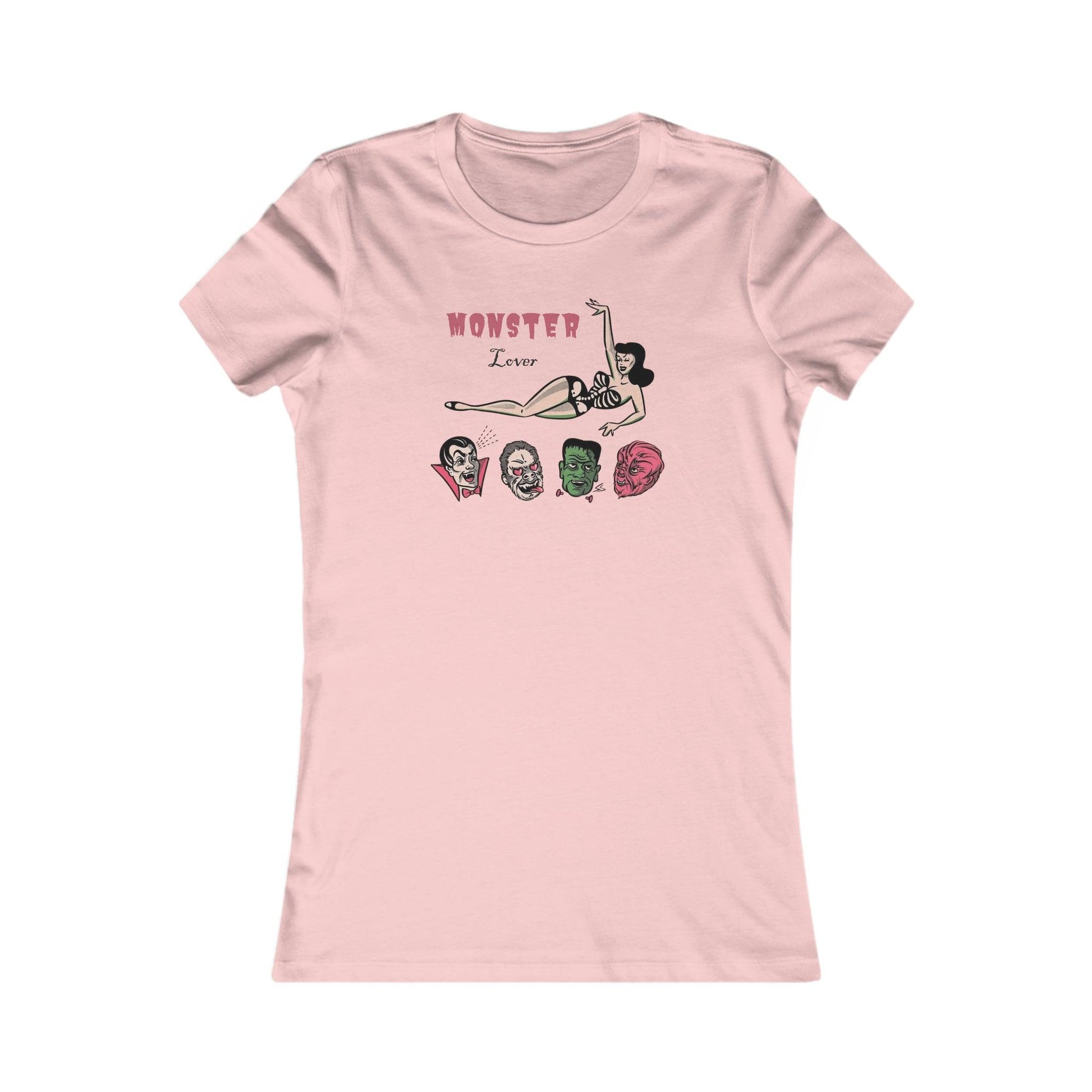 Pin Up Monster Lover Women's Tee - Deeg Family Design