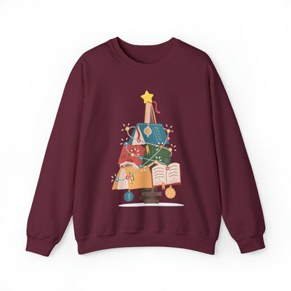 Book Tree Adult Sweatshirt