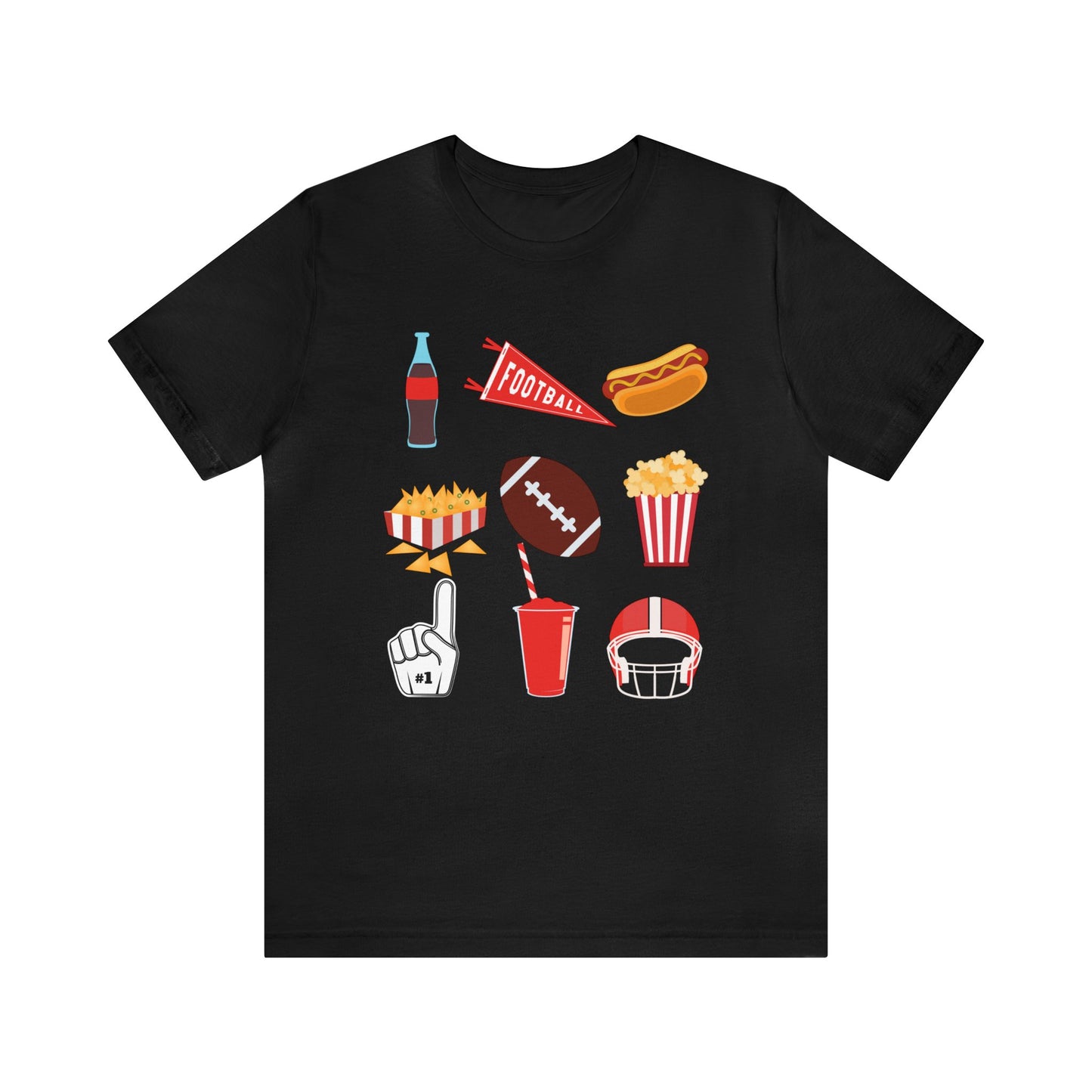 Football Fan Adult Tee