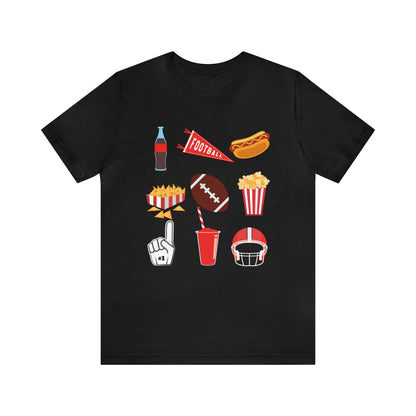 Football Fan Adult Tee