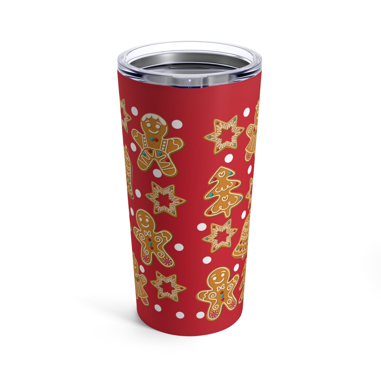 Gingerbread Tumbler 20oz