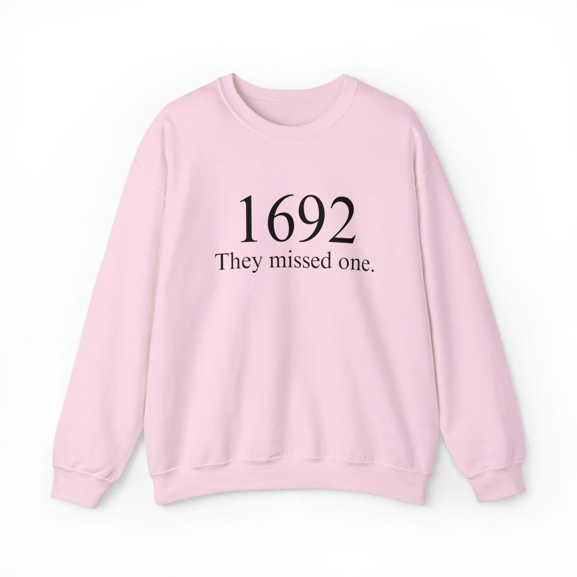 1692 Witch Adult Sweatshirt - Deeg Family Design