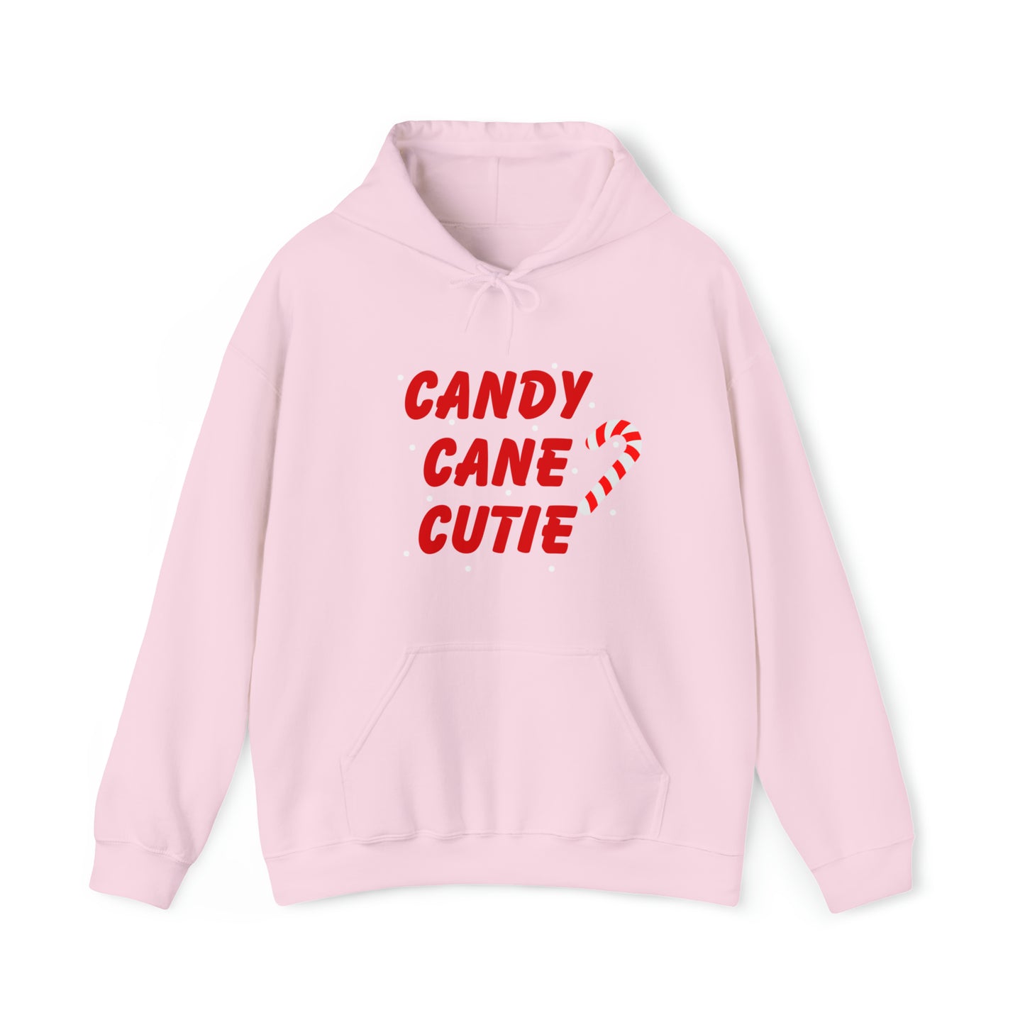 Candy cane Cutie Adult Hoodie