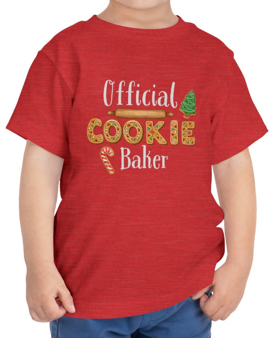 Official Cookie Baker Toddler Tee