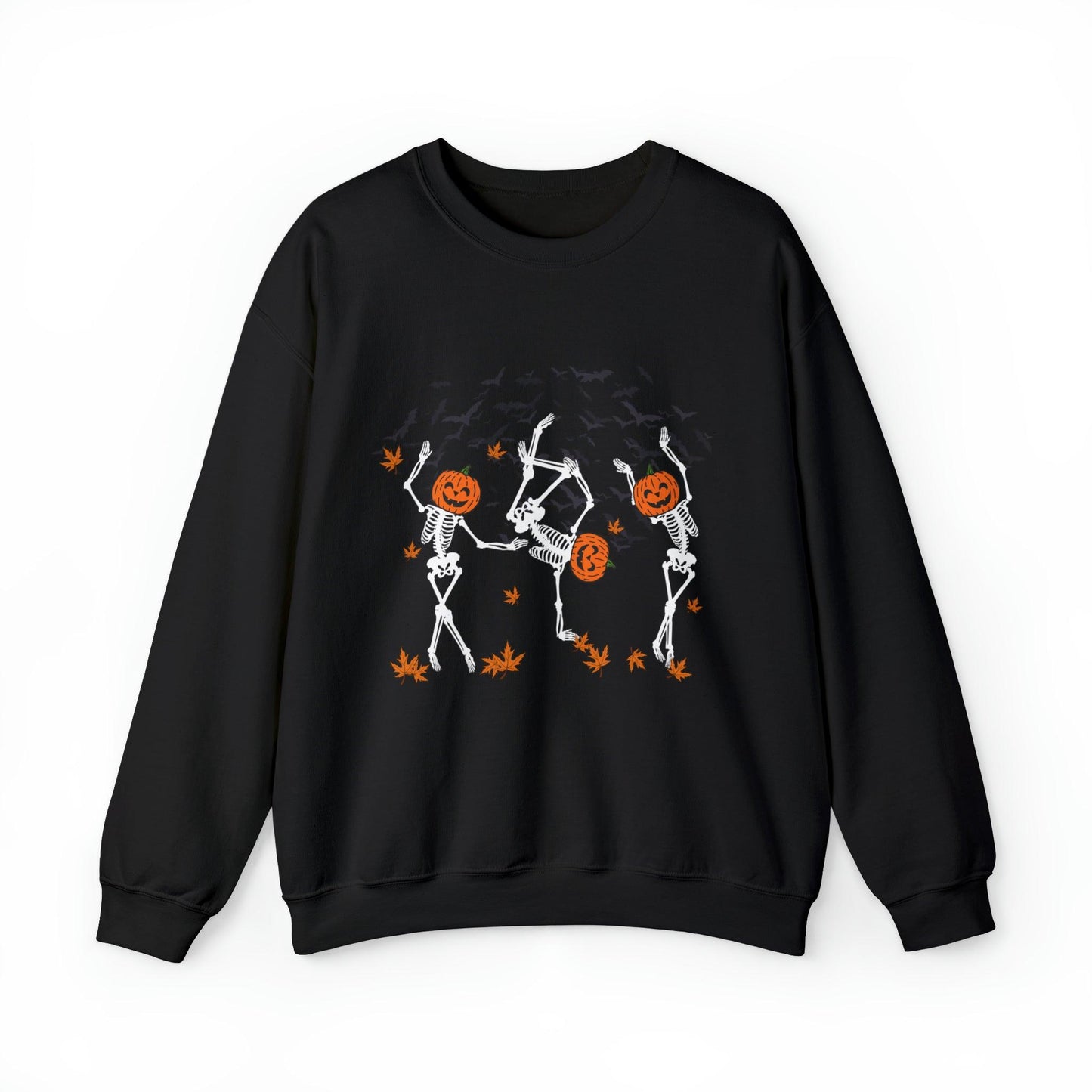 Dancing Skeletons Adult Sweatshirt - Deeg Family Design