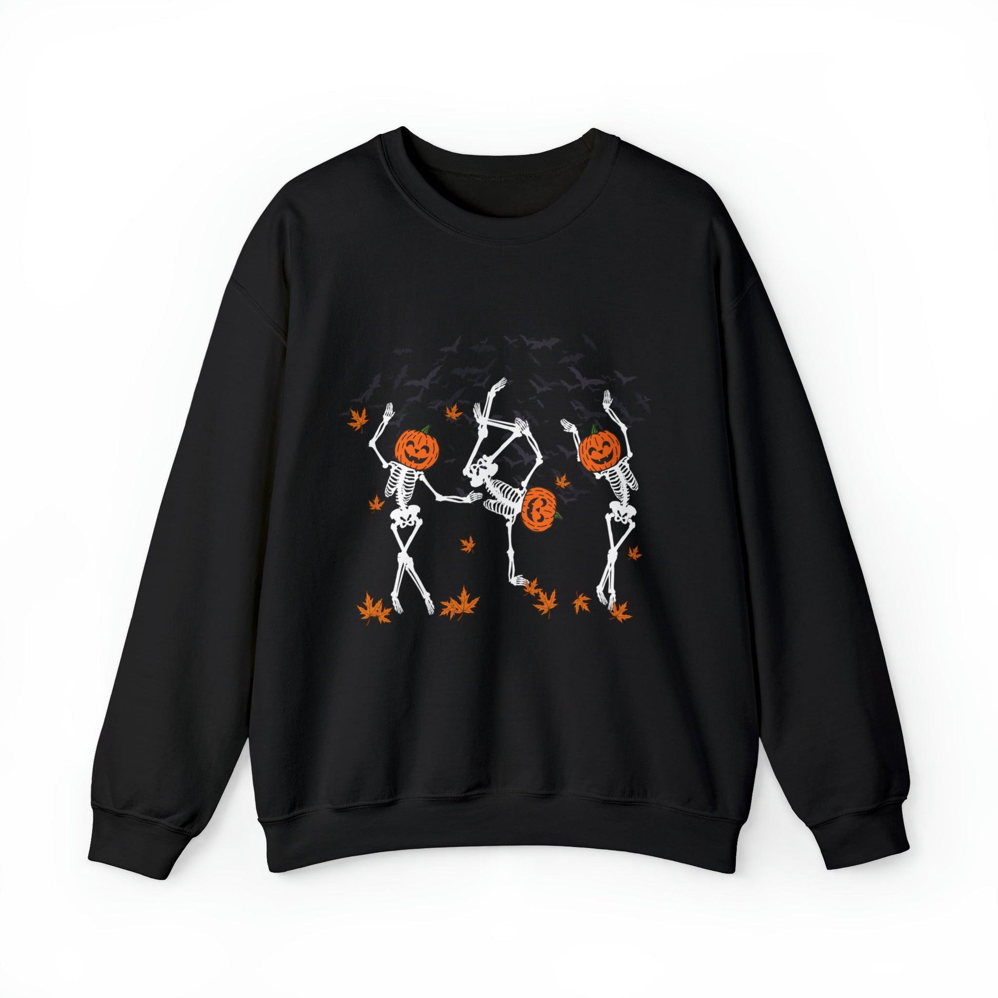 Dancing Skeletons Adult Sweatshirt - Deeg Family Design