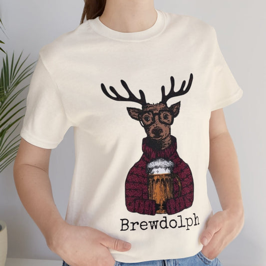 Brewdolph Adult Tee