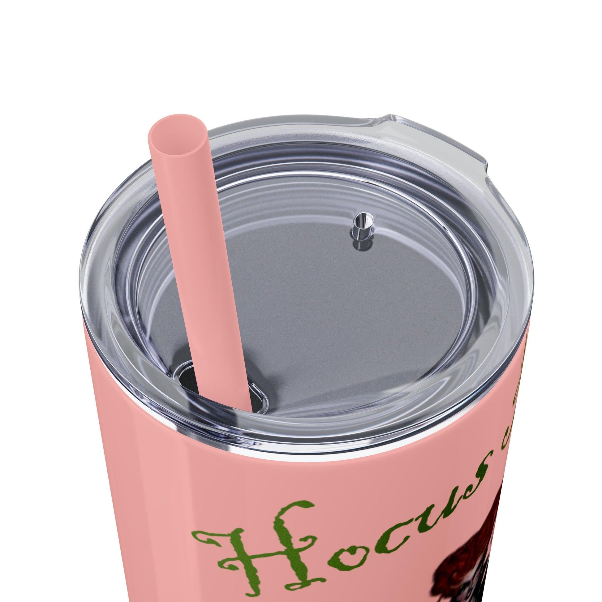 Hocus Pocus Skinny Tumbler with Straw, 20oz - Deeg Family Design