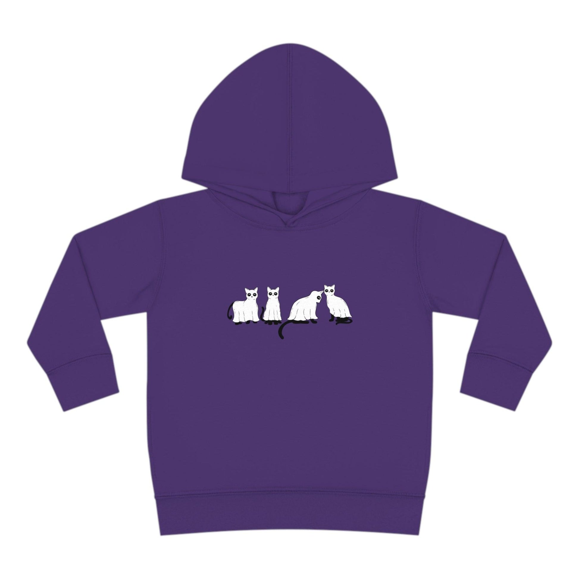 Ghost Cats Toddler Hoodie - Deeg Family Design