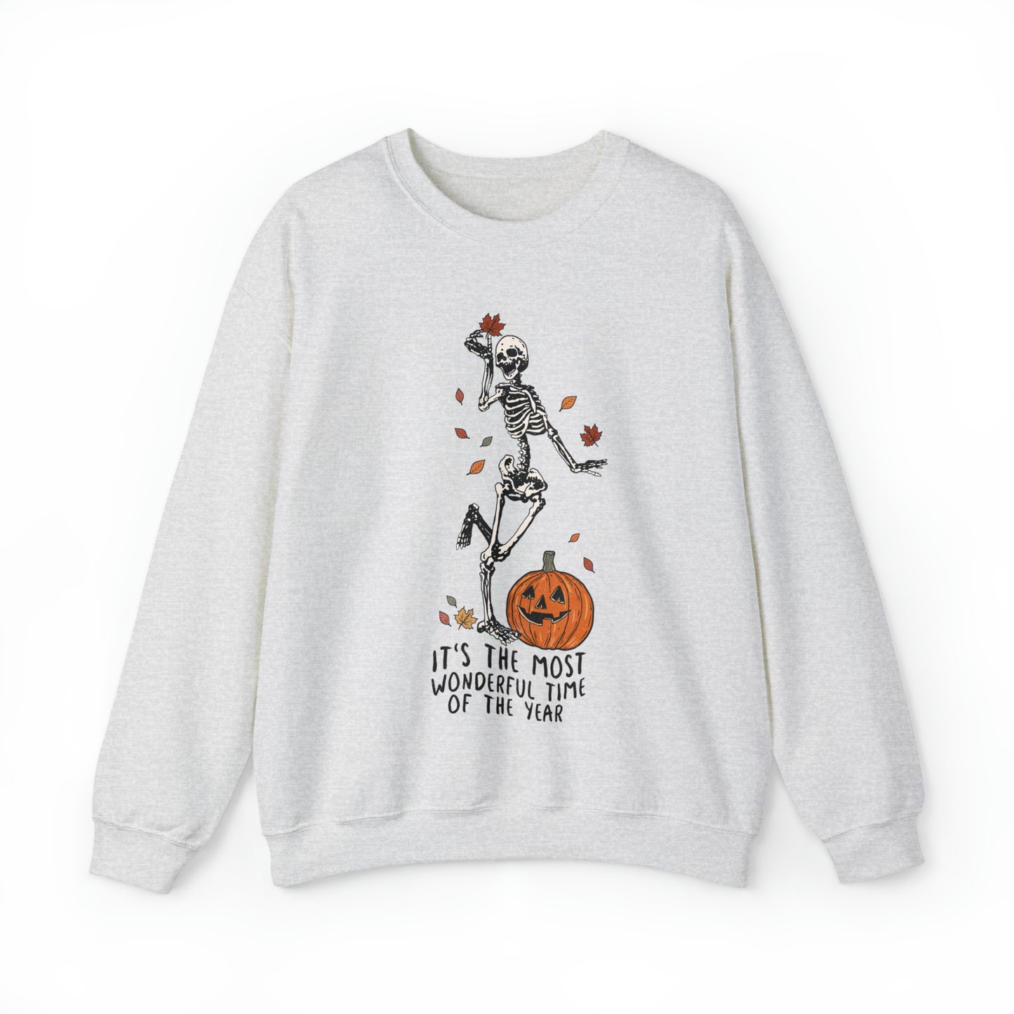 Tis The Season Skeleton Adult Sweatshirt