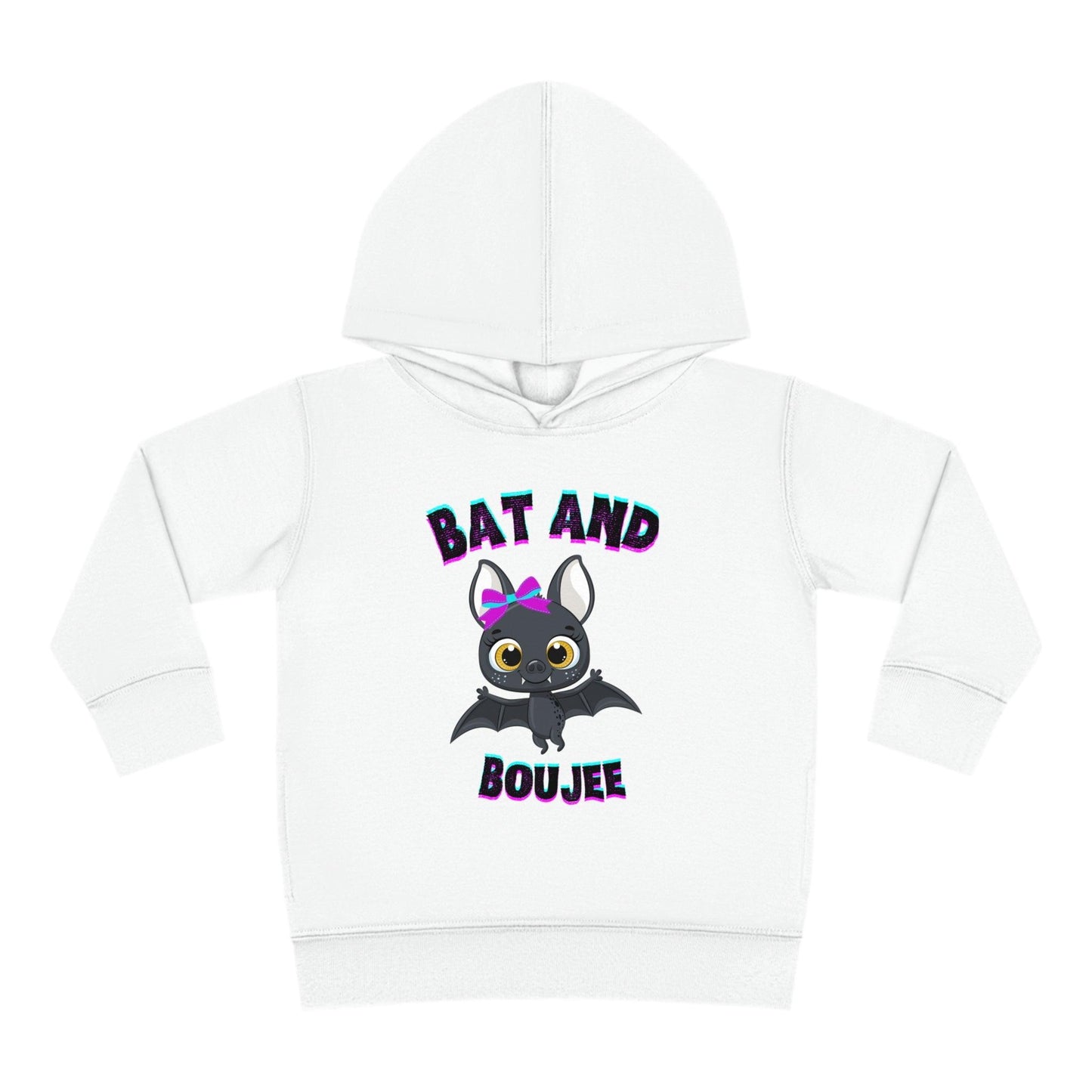 Bat And Boujee Toddler Hoodie - Deeg Family Design